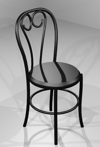 Thonet chair preview image 2